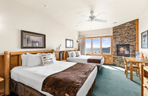 Majestic Lake Views Studio 2-Queen Beds and Heated Pools - Foto 22
