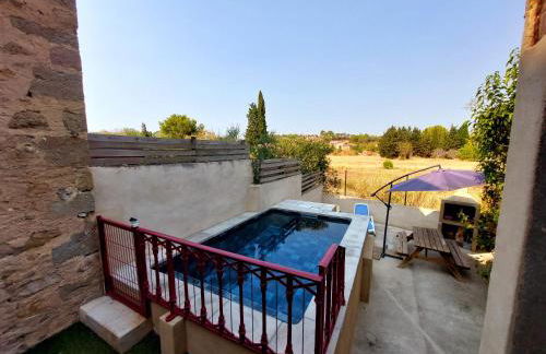 Gîte avec Piscine Proche de Carcassonne - Foto 4