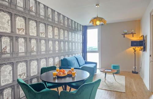 La Jungle - A Deux Pas de la Mer, Parking, Unique - Foto 8