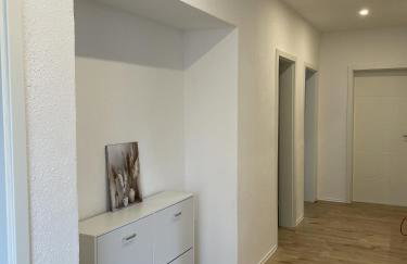 6-Personen Apartment mit großem Parkplatz, Küche & WLAN ideal für Monteure und Familien - Foto 9