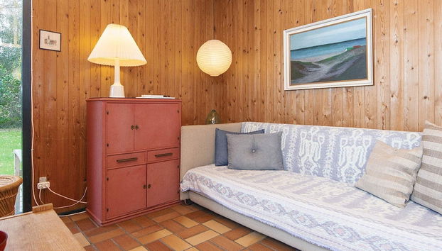 6 Person Holiday Home in Ebeltoft - Foto 5, Zona de estar