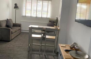 Riverside Park Ground Floor Apt 1 BR Parking St Neots - Foto 66