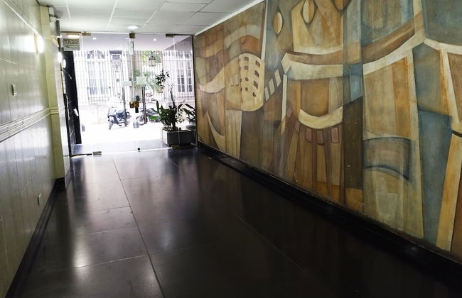 Charming Apartment in Recoleta Comfort and Style for 4 People - Foto 20