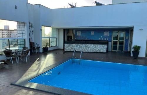 Ocean Flat com vista pro mar 604 - Foto 39