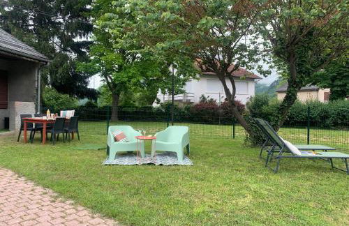 La Suite Unique - Le jardin sur les Pyrénées- vue panoramique montagne -jardin clôturé privé de 100m2-Parking-Linge de lit et serviettes compris- - Foto 24