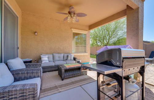 Getaway with Hot Tub Near Peoria Mountain Preserve! - Foto 24