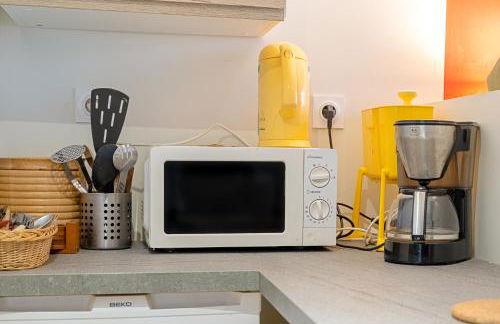 Studio Rennes Centre Wifi Jardin - Foto 8