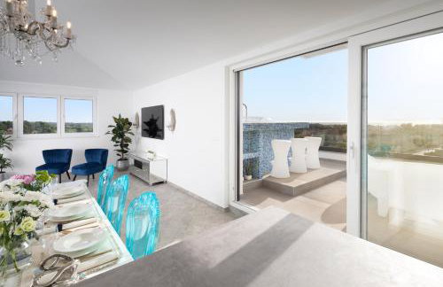 Penthouse Blue Horizon- a luxury penthouse with infinity pool, hot tub, sauna and sea views! - Foto 7