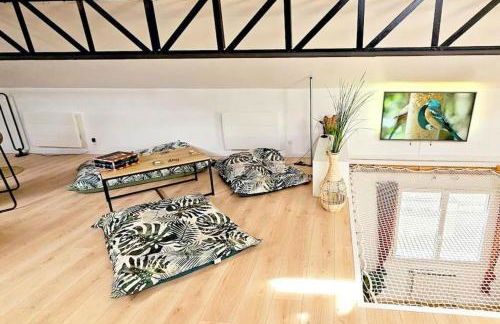 Maison calme et cozy avec filet suspendu à 15min de Nancy - Foto 22