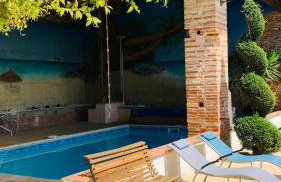 Studio Au Clos Saint Georges , piscine et Spa - Foto 11