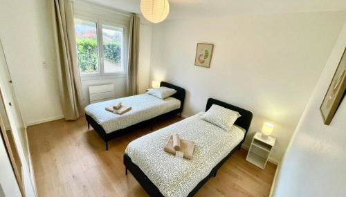 " Au coin du Lys " Garage - Jardin - Wifi - Foto 5, towels