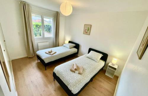 " Au coin du Lys " Garage - Jardin - Wifi - Foto 19