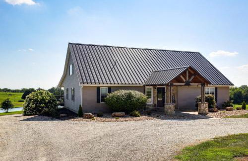 Pond Access and Fishing Cedar Lodge in Versailles - Foto 40