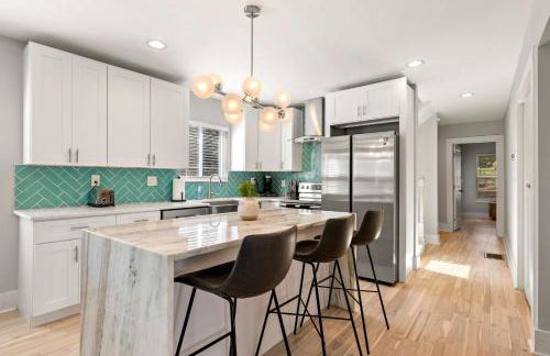 Twin Homes - 8 Bedroom Retreat In Central ATL - Foto 38