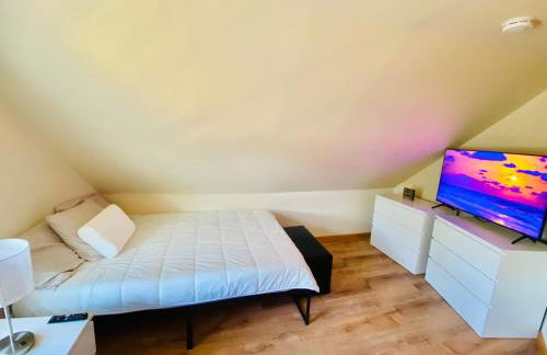 Bright, Stylish & Cozy Private Attic Unit near NYC! - Foto 7