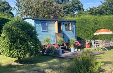 Shepherds Hut in the Hills - Nr. Mold - Foto 3