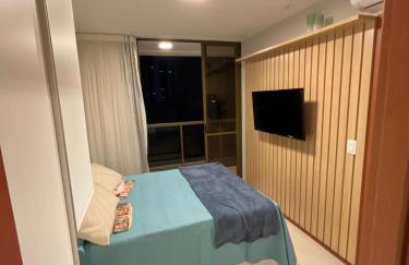 Novo Apartamento quarto e sala próximo da Praia do Porto da Barra - Foto 43