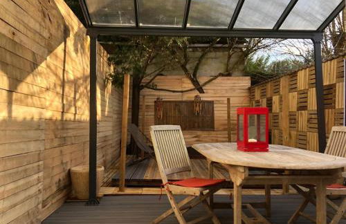 Romantic Room - Studio Jardin - Proche Disneyland Paris - Foto 11