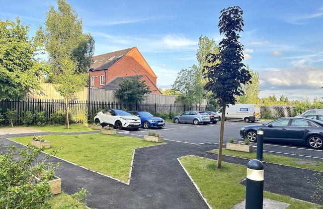 2 Bed Apartment - Sleeps 4 - Wifi - Parking - Foto 9