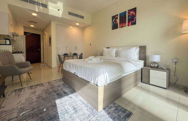 Modern Studio in Virdis Damac Hills 2 - Foto 5