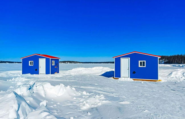 Pêche sur glace à Great Slave Lake - Photo 9