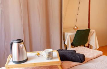 La Rosée - Studio Zen à 50m des Thermes - Vue Casino, SDD hydromassante, Smart TV - Foto 3