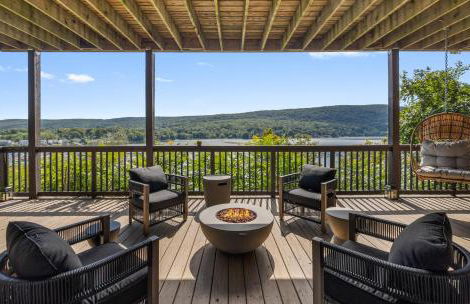 Lakeview Villa with Private Hot Tub, Firepit & Spacious Decks with Breathtaking Cliff Views - Foto 5