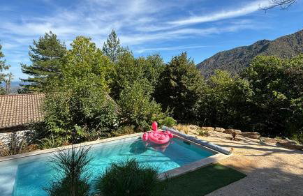 House With Pool In Monts D'ardèche - Photo 24