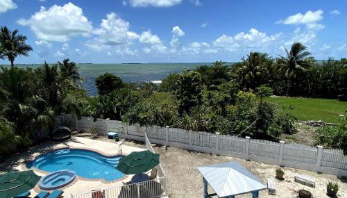 Eco Friendly Secluded OceanView Pool near Key West - Foto 2, Garden