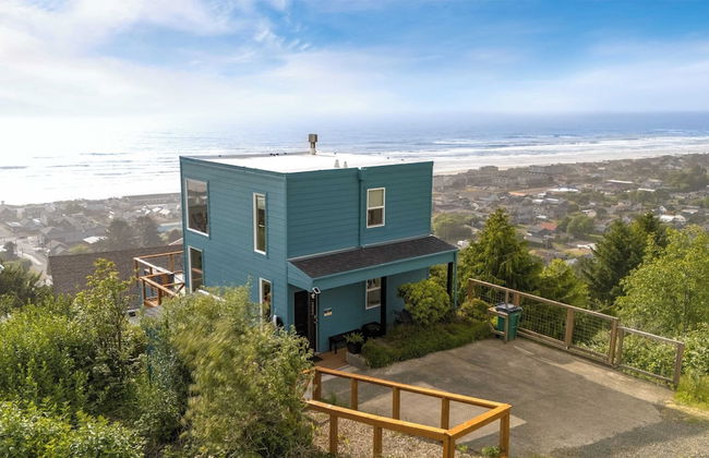 Blue Horizon by Avantstay Panoramic Views of the Ocean w/ Entertainers Patio - Foto 1