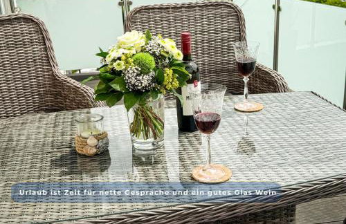 Harz-Fewo Weitsicht, modern & ruhig mit 2 Balkonen, Jura Kaffeevollautomat, Kaminofen, Gäste mit Hund willkommen - Foto 35