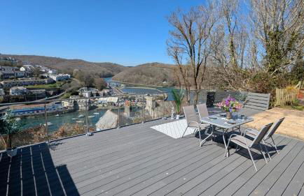 The Hillocks, Looe - Two Bedroom House with Fabulous Views of Looe Town and Harbour - Foto 19
