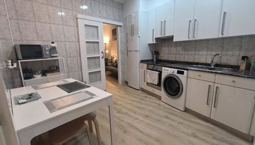 Apartamento Zabala conoce Bilbao desde dentro - Free parking - Foto 4, stove, pet friendly, toaster, minibar