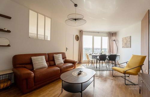 Confort & Spacieux Family Travel pour 6 - 10' to Disneyland Paris 25' to Paris - In front of Train Station Torcy RER A - Foto 14