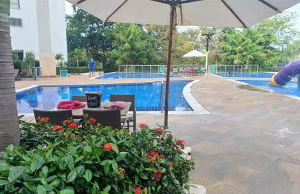 Vista Piscinas - Park Veredas 417 - Foto 94