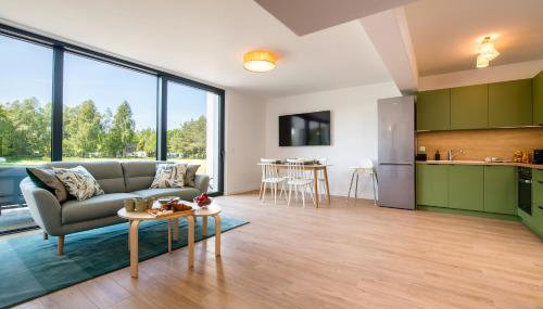 Ostoja Lubiatowo - Foto 2, Garden view, locker