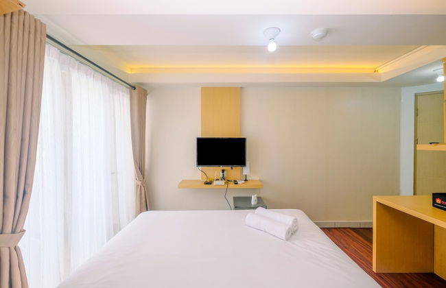 Relaxing and Stylish Studio at Amethyst Tower Apartment - Foto 4