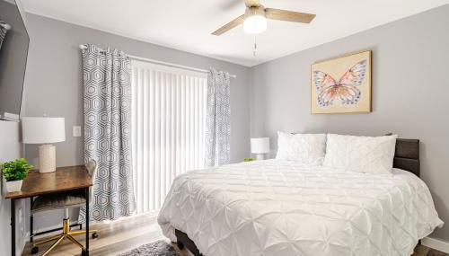 Spacious 2BR 2BA Steps from Hospitals and Uptown Charlotte Minimum Stay 15 Days or More - Foto 5