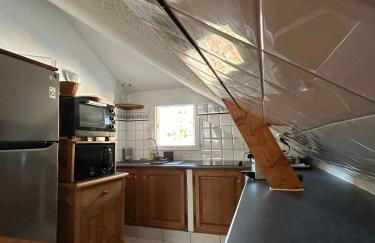 Le cocon, Appartement Cosy ski et spa à deux pas - Foto 6