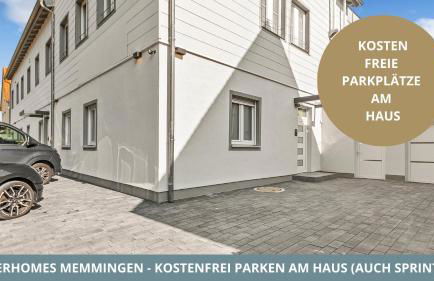 Iller Homes Memmingen - Moderne Fewos mit Terrasse für bis zu 7 Pers mit Parkplätzen - Foto 41