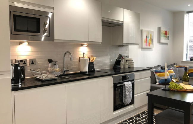 Stunning one bedroom apartment by Creatick - Foto 24