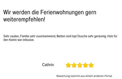 BUDDE4 Fewo Katja - Early Check-in, extralange Betten 220 cm, separates WC - Foto 19