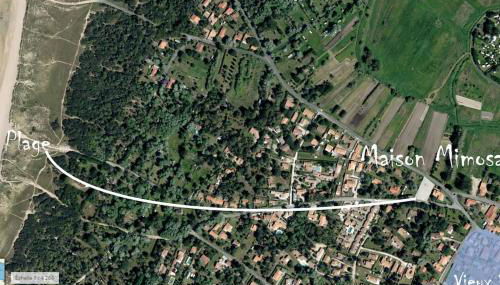 Maison de vacances avec jardin clos, proche plage - Foto 2