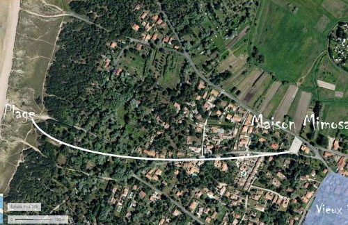 Maison de vacances avec jardin clos, proche plage - Foto 2