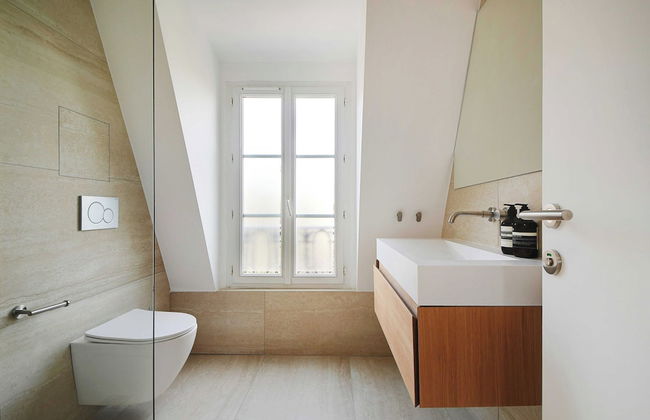 Modern Apt -1br/4p - View Eiffel Tower / Passy - Foto 23