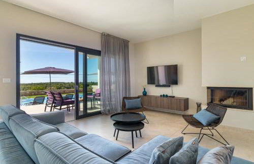 Villa Eleonora, luxury villa in Višnjan, Žužići, near Poreč - Foto 11