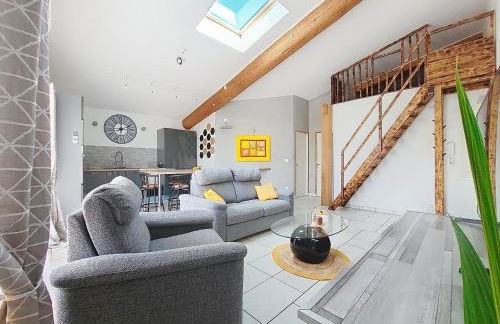 Le 34 degrés sud - 2 chambres - jardinet et jacuzzi - Foto 20