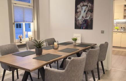 ARYVE Design-Boutique Apartment am Markt von Waltershausen im Thüringer Wald - Design-Interieur, Netflix, WLAN - Foto 58
