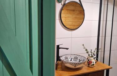 Błękitny Domek- dom i dwa oddzielne apartamenty - Foto 59