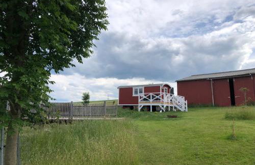 Schäferwagen im Auszeithof Niederfrohna - Foto 4